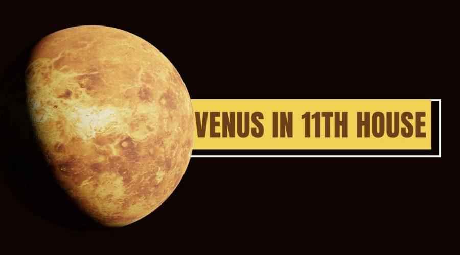 VENUS IN THE 11TH HOUSE Predictions