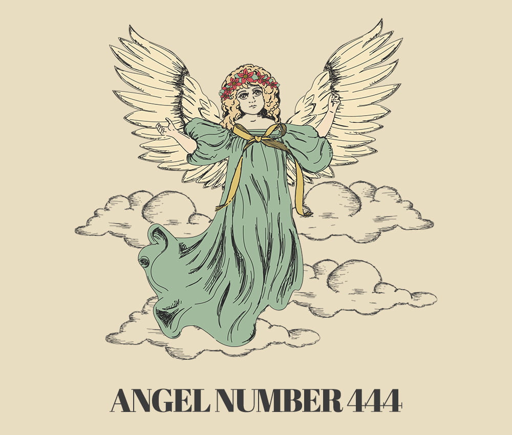 Angel Number 444 