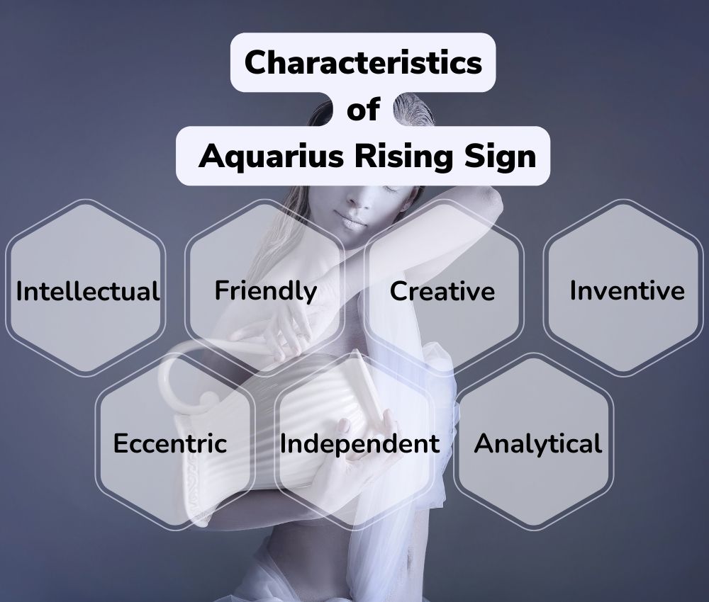 Characteristics of Aquarius rising sign