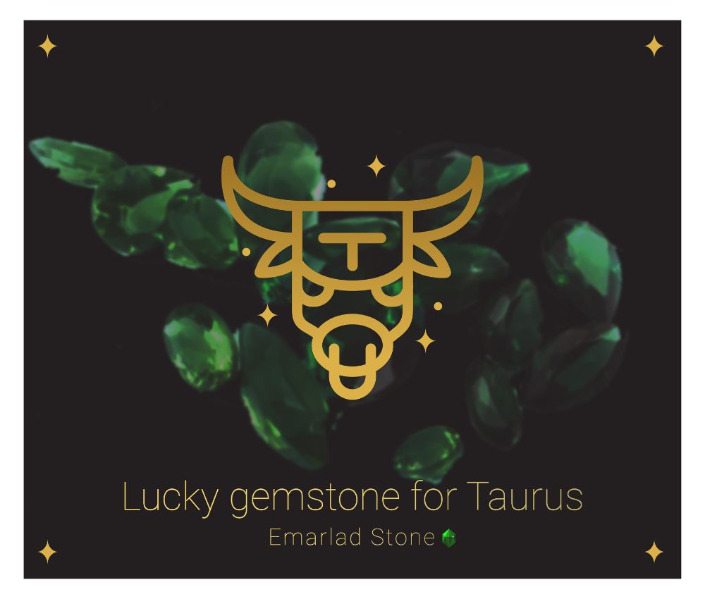 Lucky Gemstone for Taurus