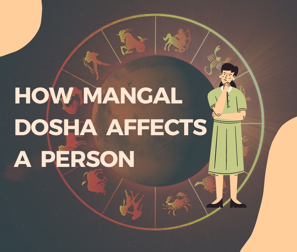 Mangal Dosha Effects On A Person’s Life