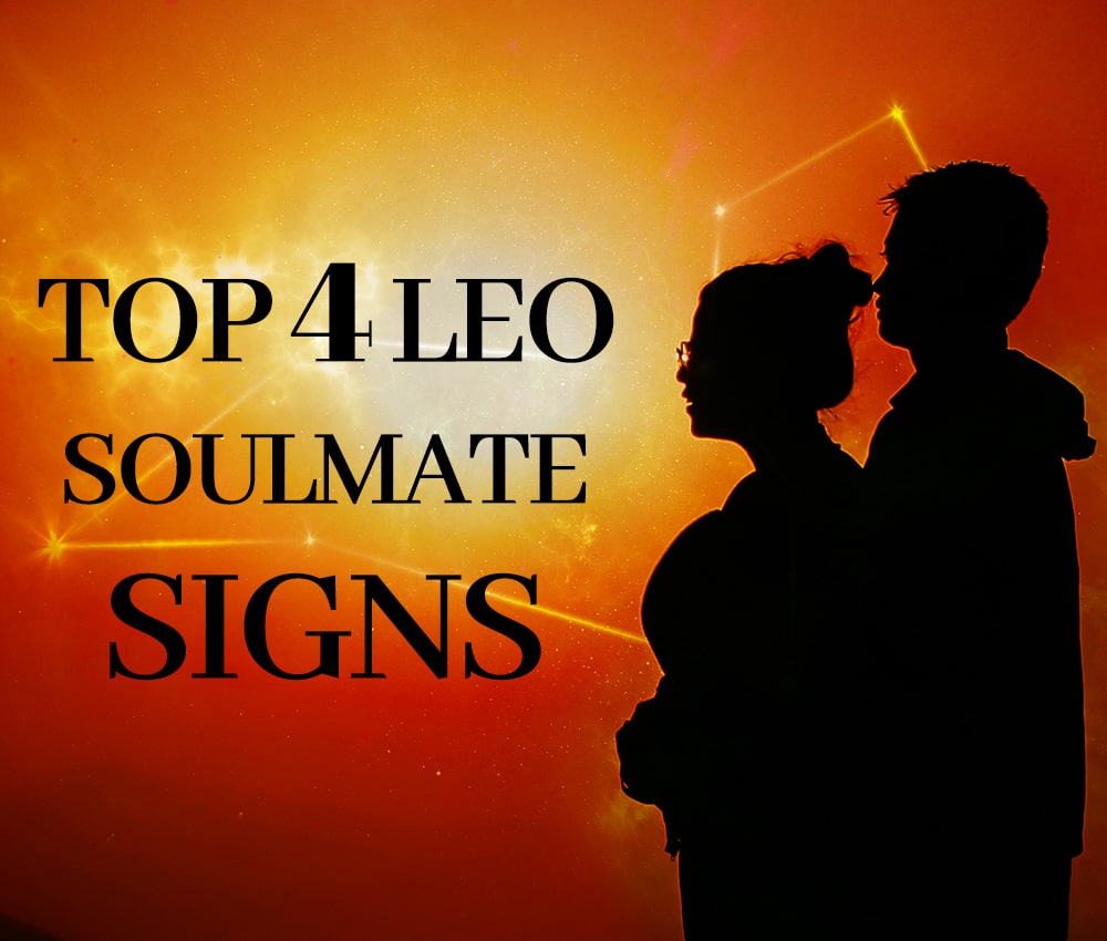 Leo soulmate signs