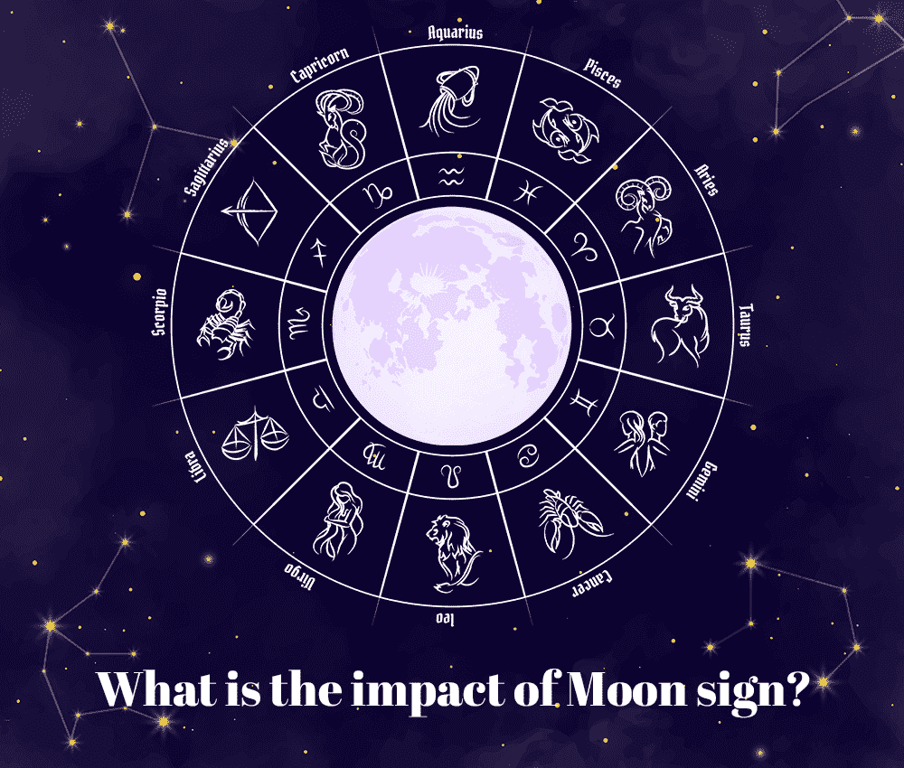 What is the impact of Moon sign?