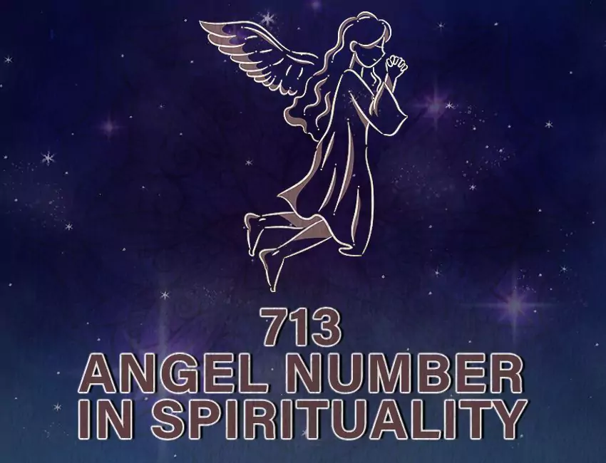 713 Angel Number in Spirituality