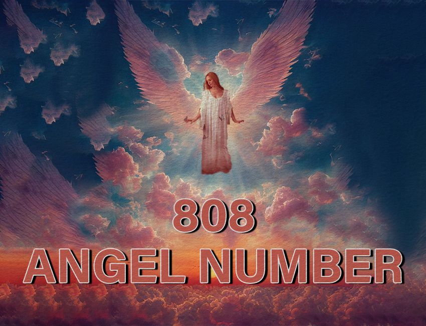 808 Angel Number