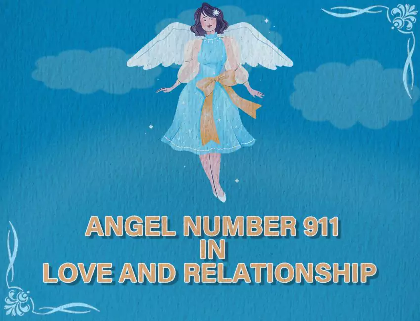 911 Angel Number in Love & Relationship