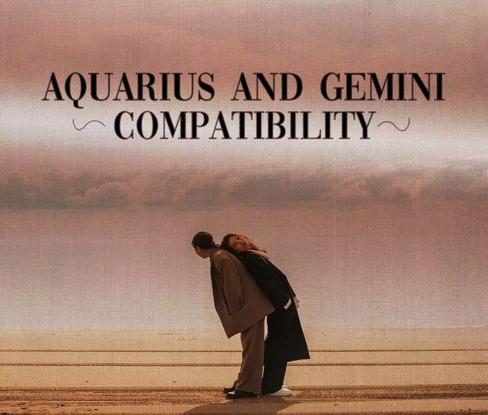 Aquarius and Gemini Compatibility