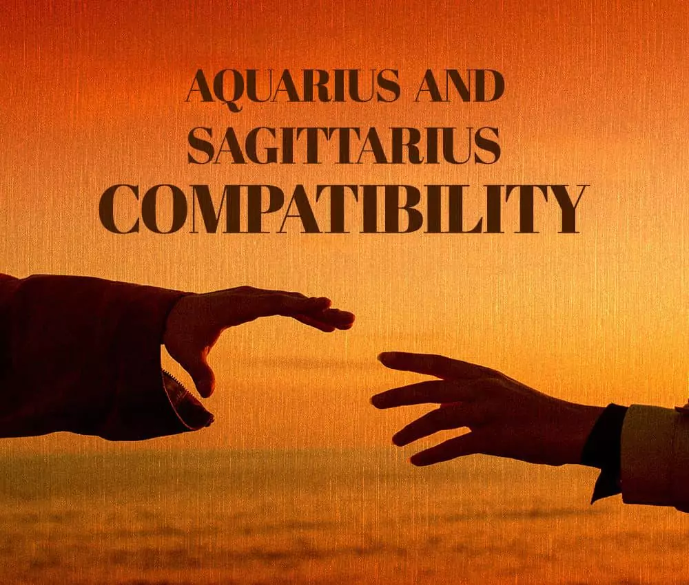 Aquarius and Sagittarius Compatibility