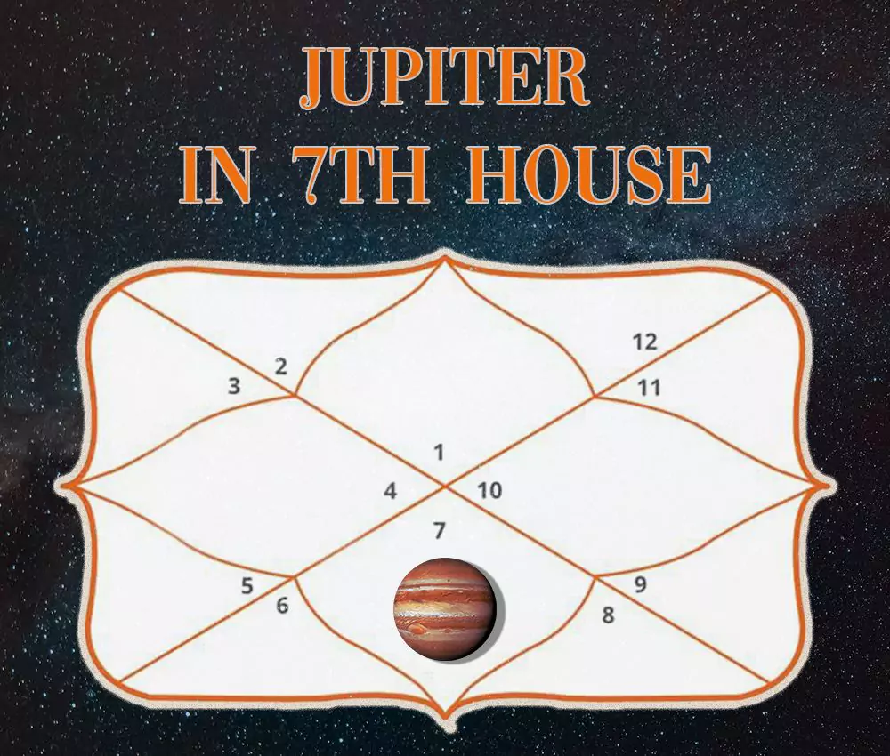 Jupiter in 7th House