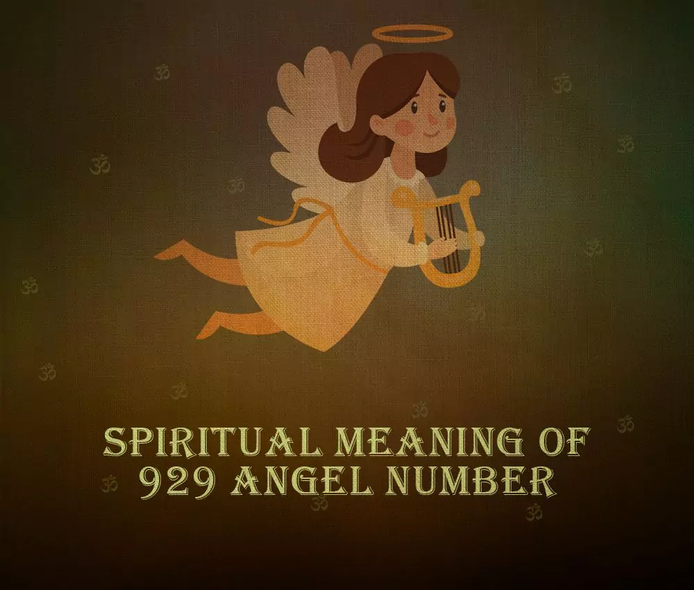 Spiritual Meaning of 929 Angel Number