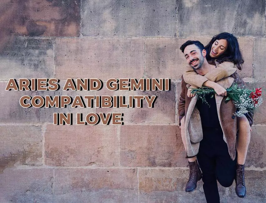 Aries and Gemini Compatibility in Love