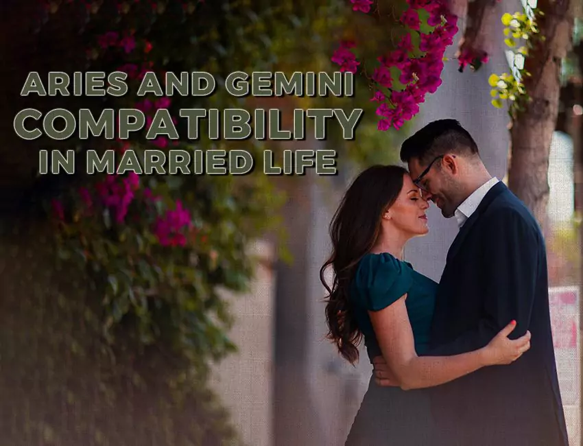 Aries and Gemini Compatibility in Married Life