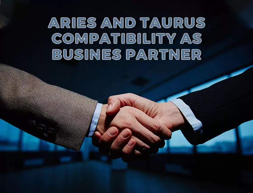 Aries and Taurus compatibility as Busi