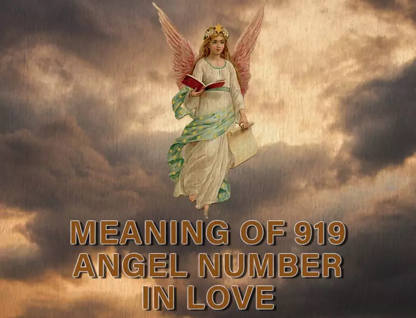 Meaning of 919 Angel Number in Love