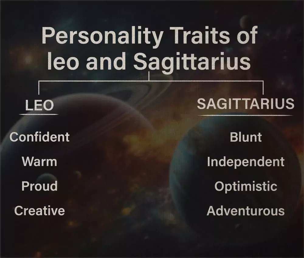 Personality Traits of Leo and Sagittarius