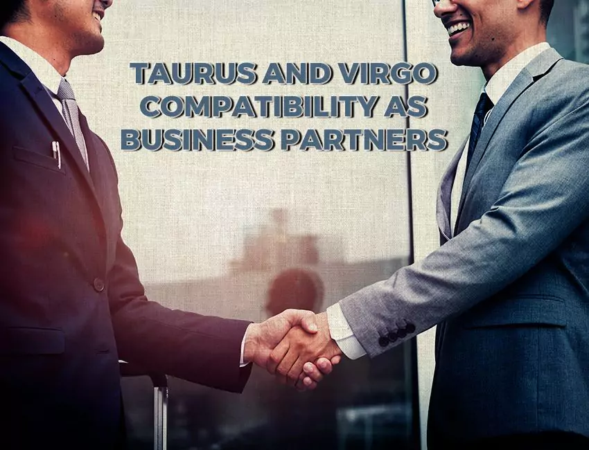 Taurus and Virgo Compatibility as Business Partners