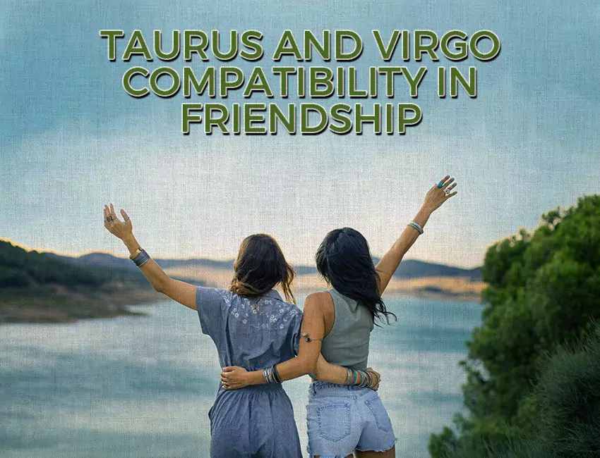 Taurus and Virgo Compatibility in Friendship
