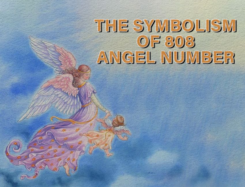 The symbolism of 808 Angel Number