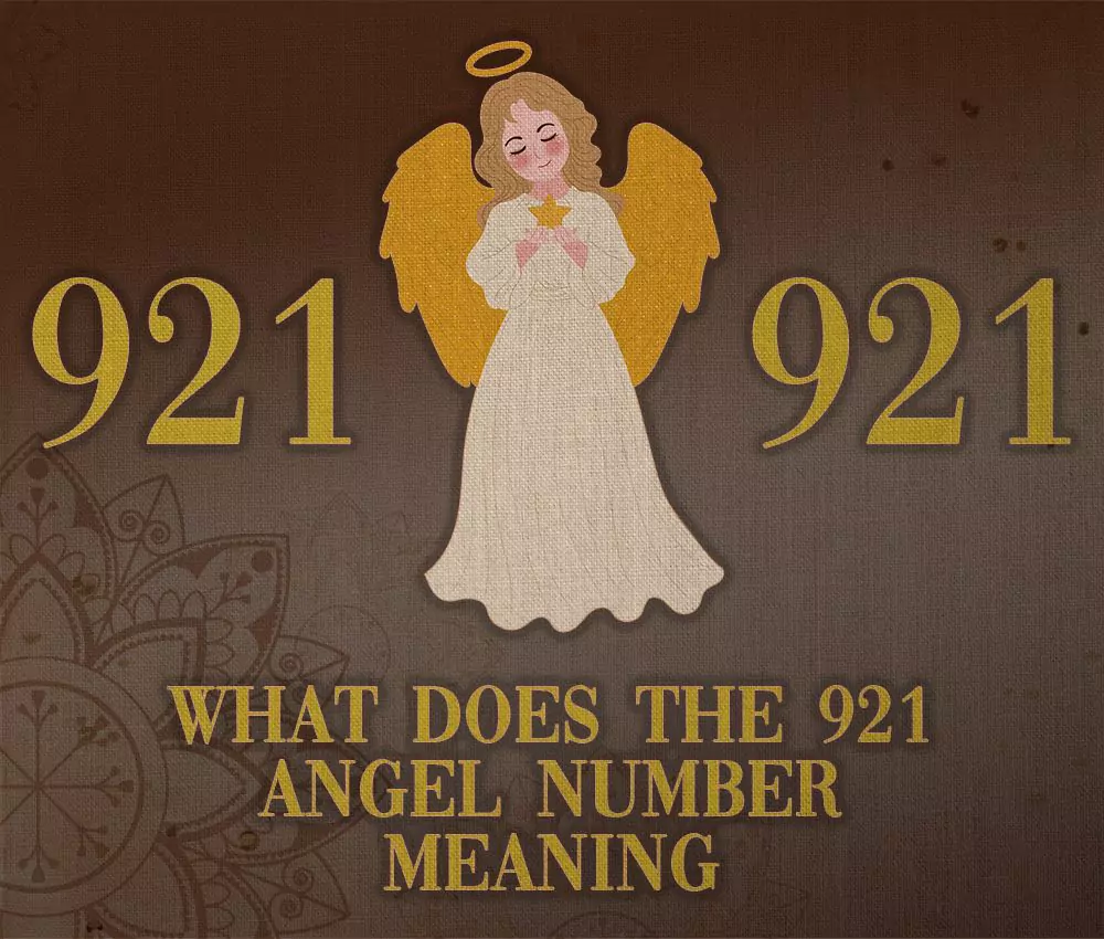 What does the 921 angel number mean?