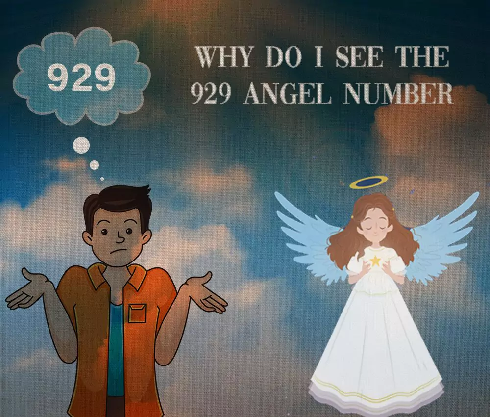 Why do I see the 929 angel number?