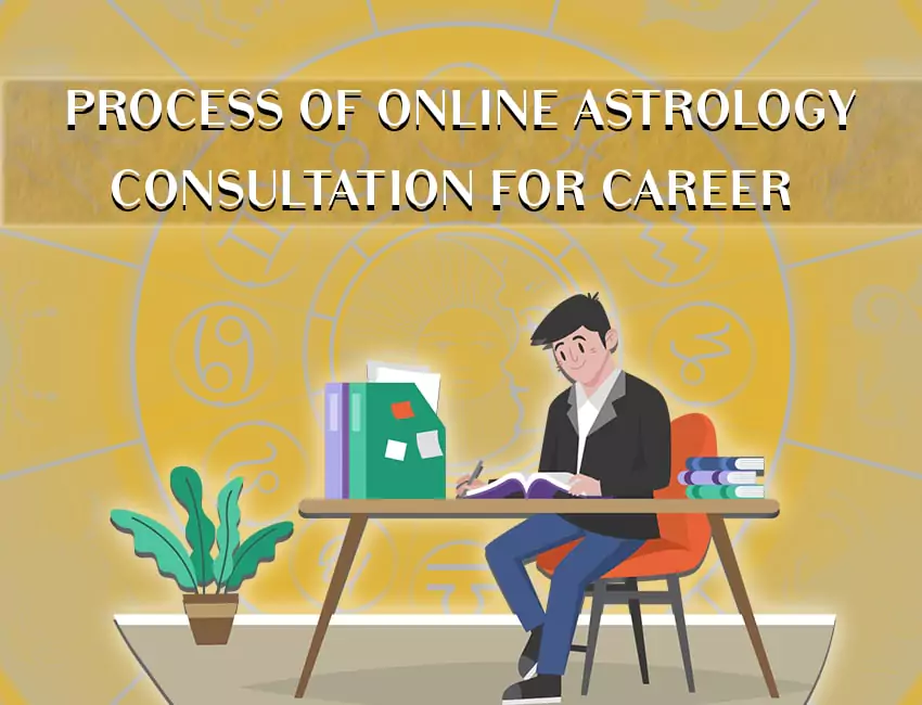 Process of Online Astrology Consultation for Career