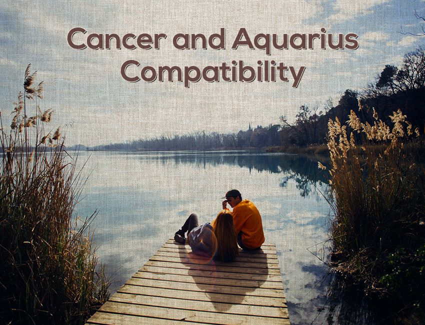 Cancer and Aquarius Compatibility