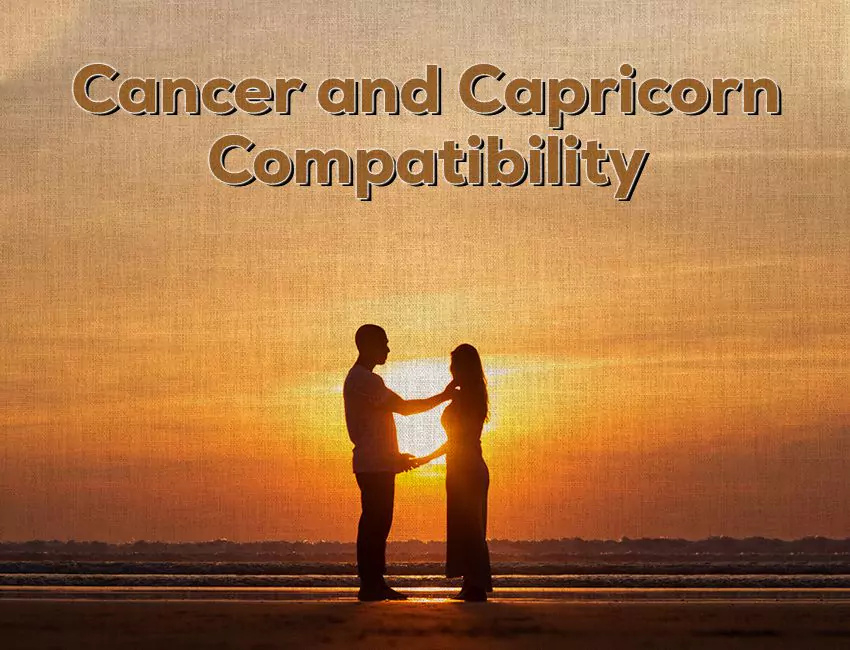 Cancer and Capricorn Compatibility