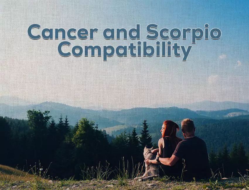 Cancer and Scorpio Compatibility