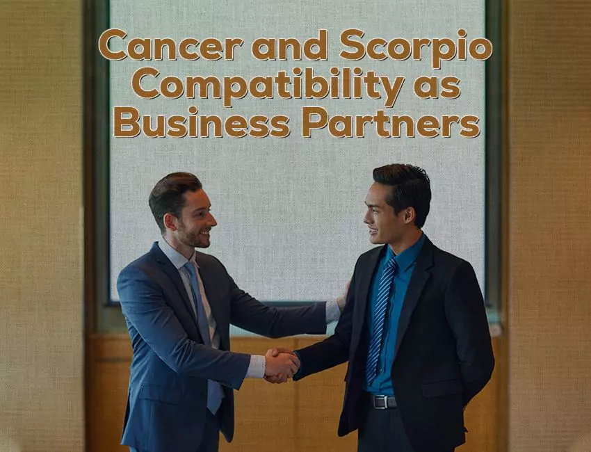 Cancer and Scorpio Compatibility as Business Partners