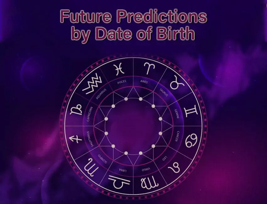 Future Predictions by Date of Birth