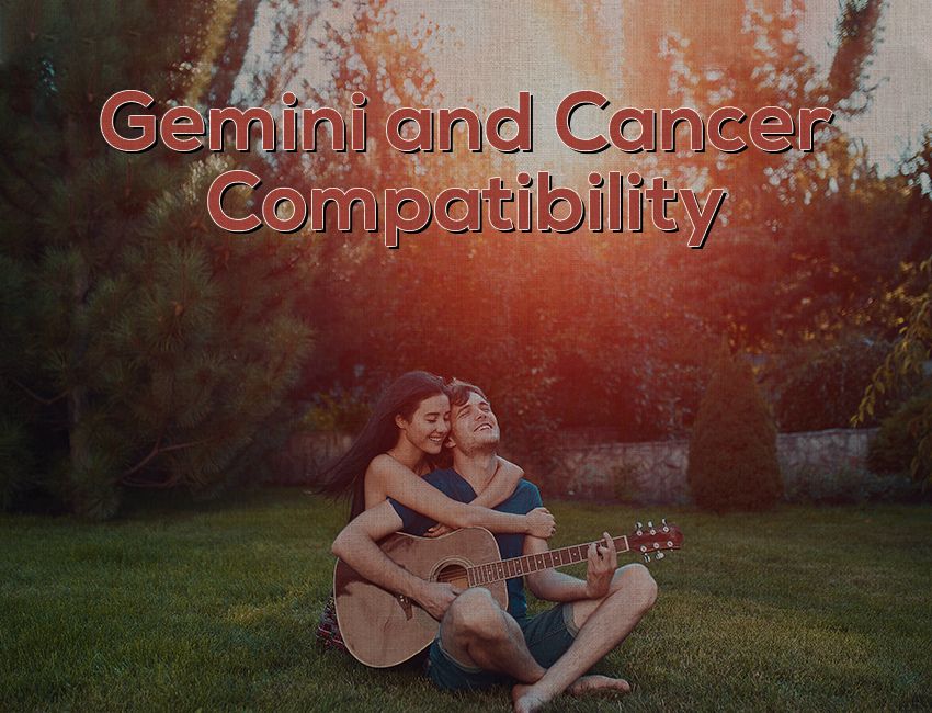 Gemini and Cancer Compatibility