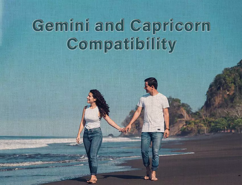 Gemini and Capricorn Compatibility