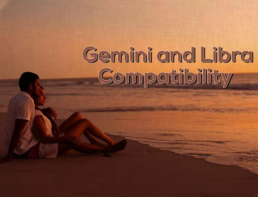 Gemini and Libra Compatibility 