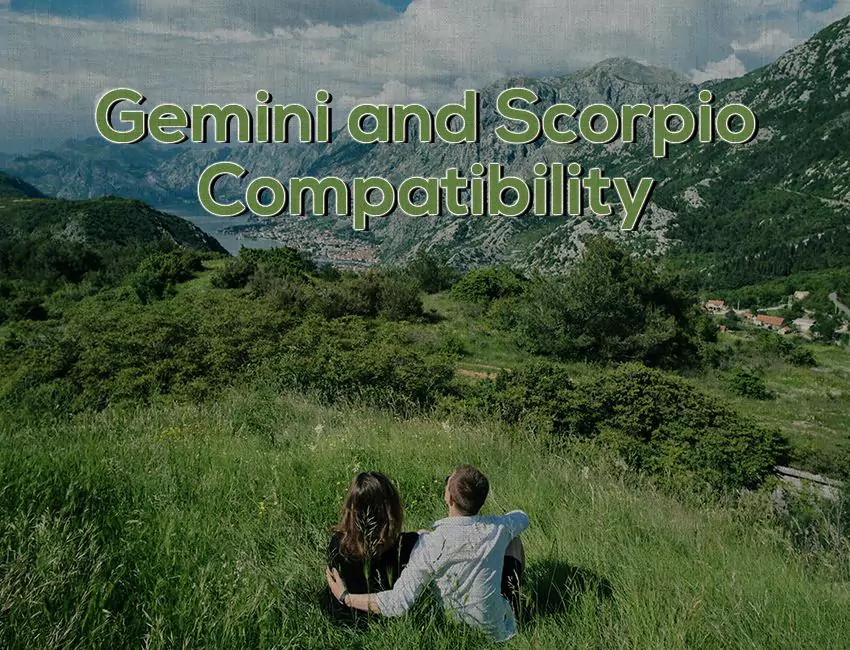 Gemini and Scorpio Compatibility