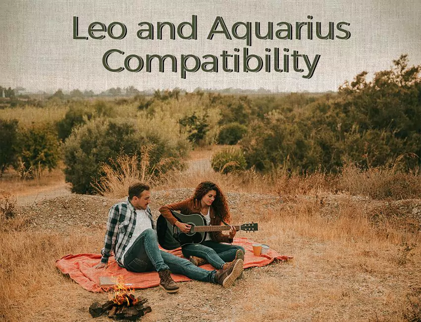 Leo and Aquarius Compatibility