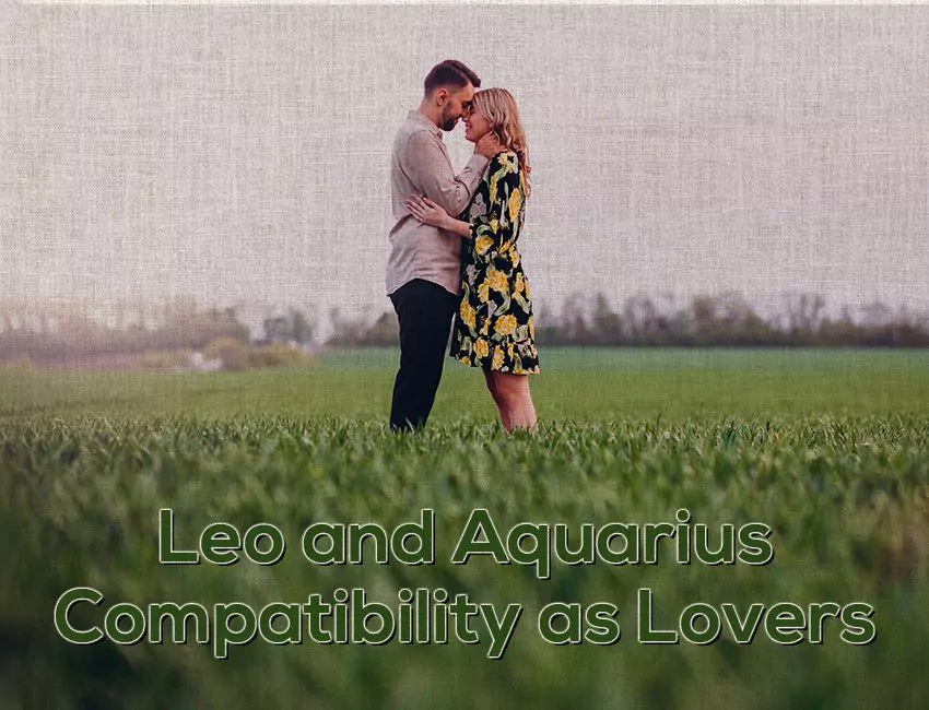 Leo and Aquarius compatibility as Lovers