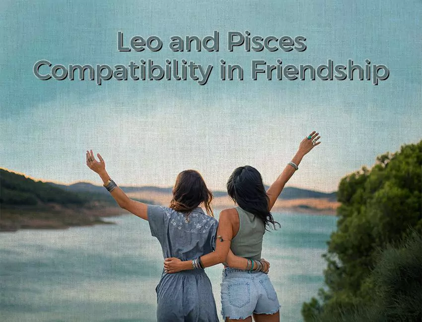 Leo and Pisces Compatibility in Friendship