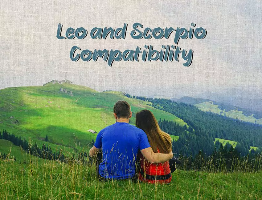 Leo and Scorpio Compatibility