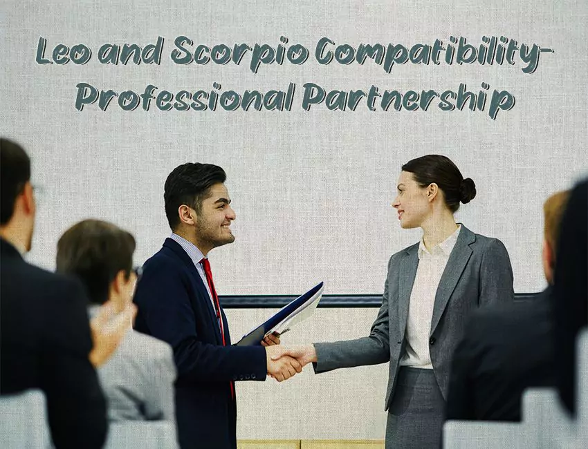 Leo and Scorpio Compatibility - Professional Partnership