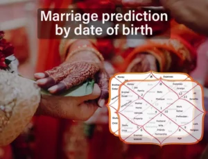 Marriage Prediction by Date of Birth