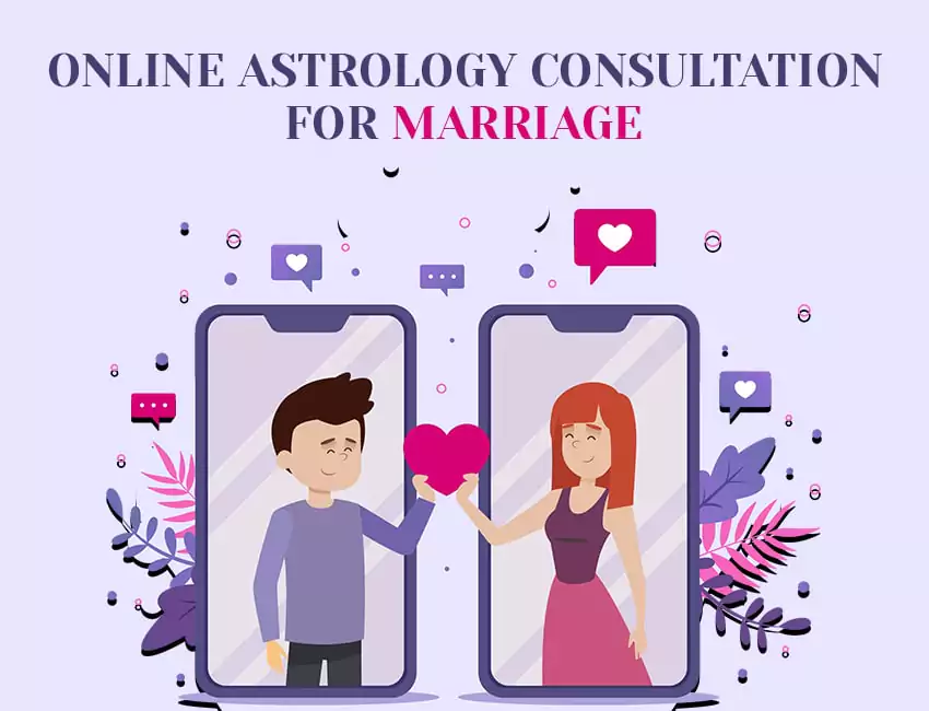 Online Astrology Consultation for Marriage