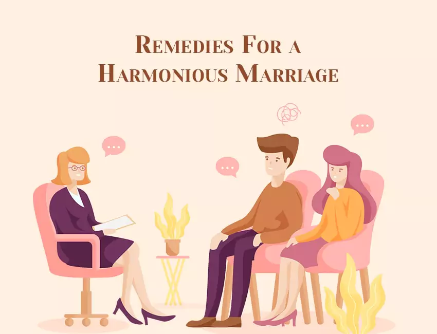 Remedies for a Harmonious Marriage