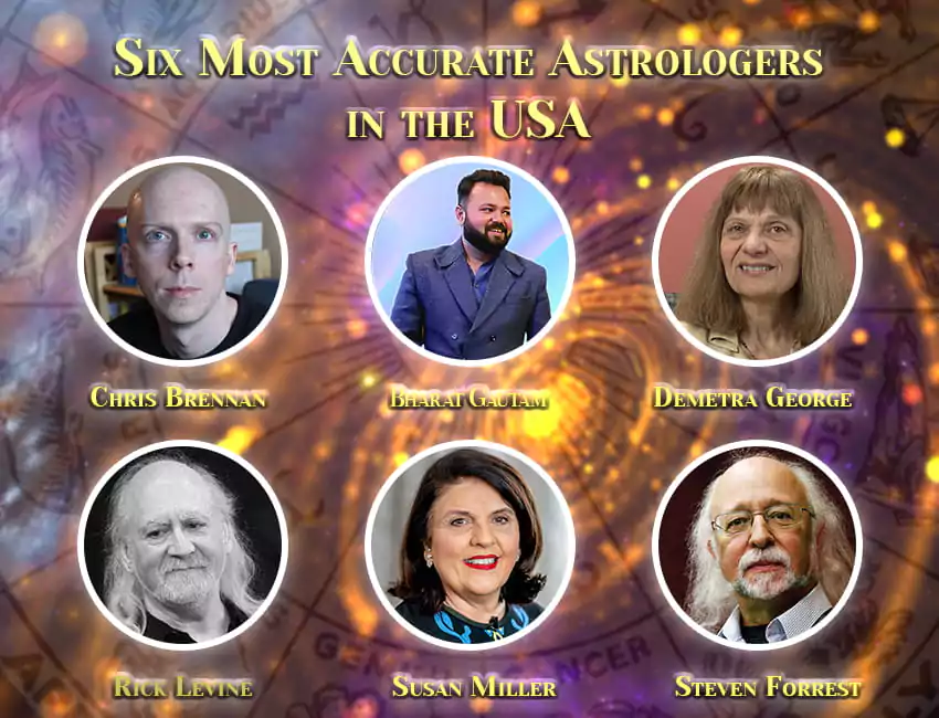 Six Most Accurate Astrologers in the USA