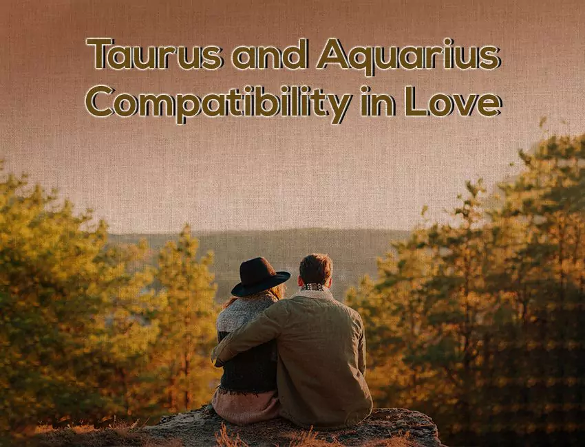 Taurus and Aquarius Compatibility in Love