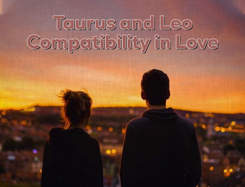 Taurus and Leo Compatibility in Love