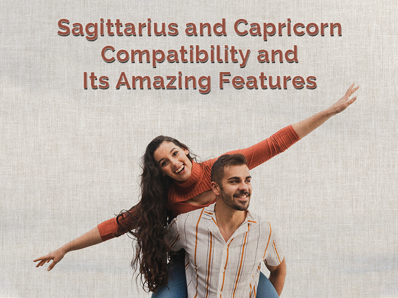 SAGITTARIUS AND CAPRICORN COMPATIBILITY
