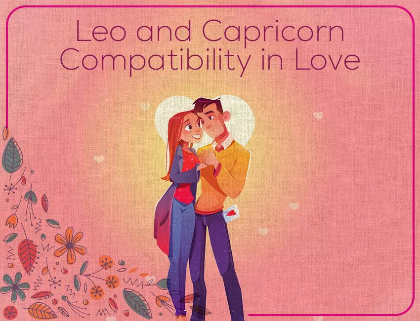 Leo and Capricorn Compatibility in Love