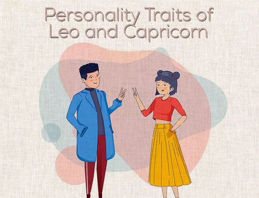 Personality Traits of Leo and Capricorn