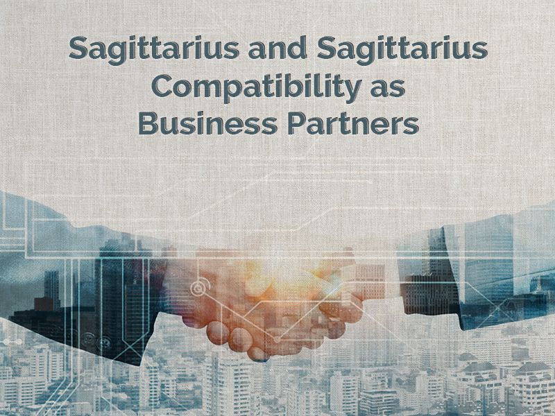 sagittarius and sagittarius compatibility in business partners