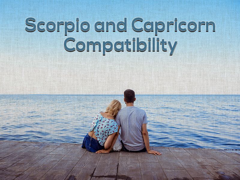 scorpio and capricorn compatibility